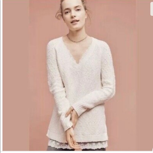 Anthropologie Nitted & Knotted sweater XS - Picture 1 of 4